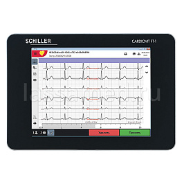 Электрокардиограф 6/12-канальный Cardiovit FT-1 ETM (программа расчетов и интерпретации) SCHILLER